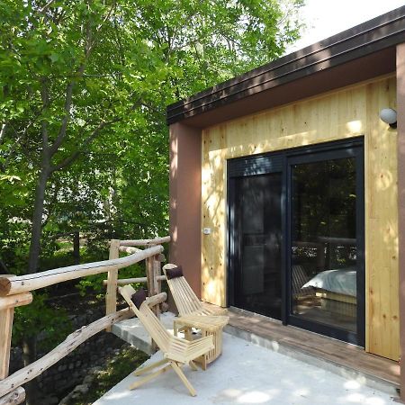 Pocitniski Hisici - Small Holiday Houses Ajdovščina Exteriér fotografie