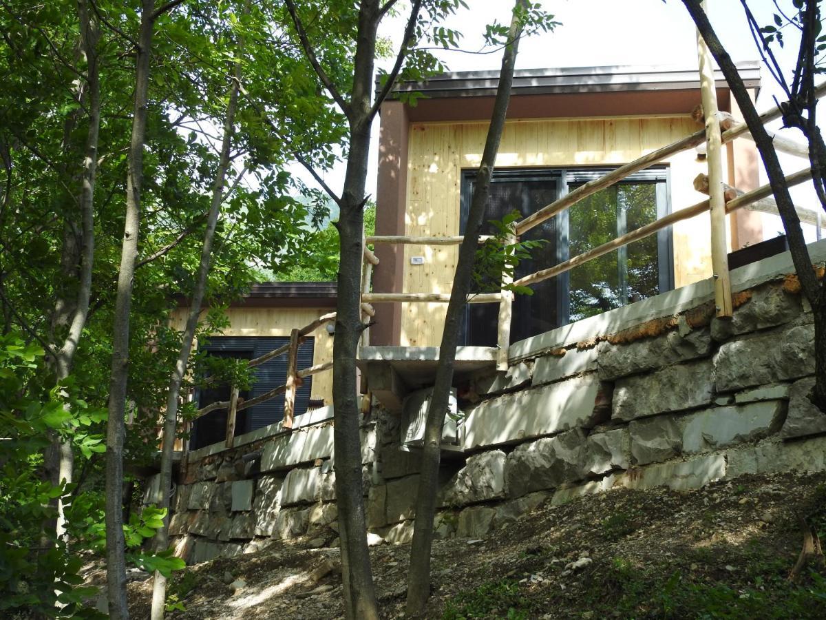 Pocitniski Hisici - Small Holiday Houses Ajdovščina Exteriér fotografie