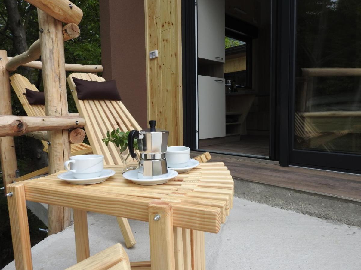 Pocitniski Hisici - Small Holiday Houses Ajdovščina Exteriér fotografie